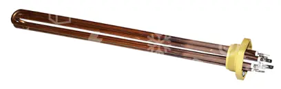 těleso topné 7500 W, 3x230 V, L=520 mm, elektrokotle CU, M48x2